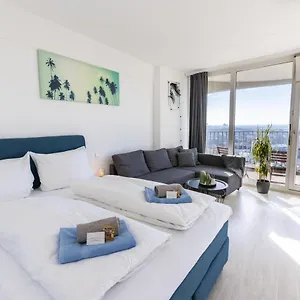 Apartahotel Arbio I Balcony, Augsburgo