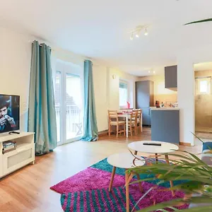 Apartahotel Arbio I Cozy Augsburg-lechhausen, Augsburgo