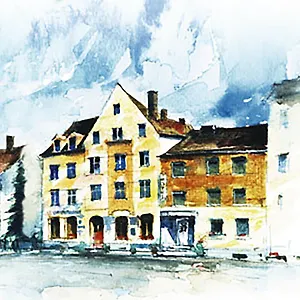 3* Hotel Goldener Falke